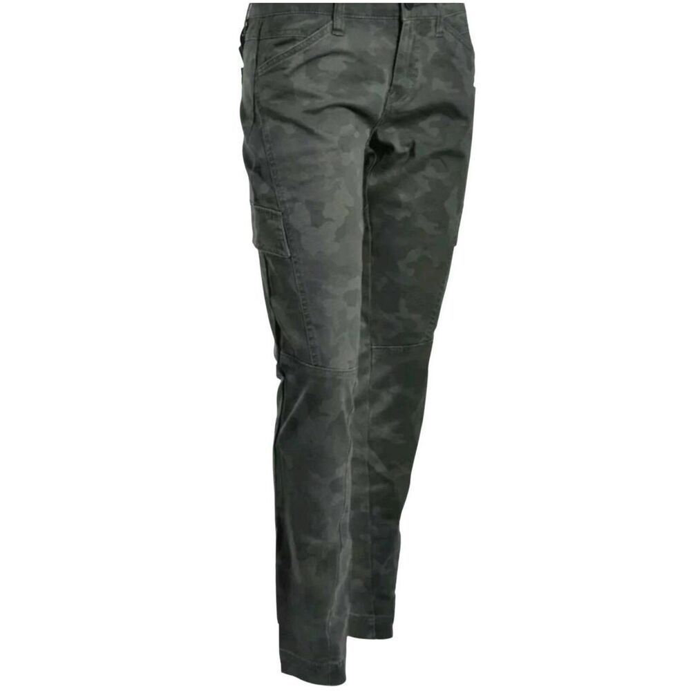Supplies by Unionbay Skinny Camo Cargo Jeans in charcoal grey